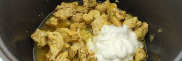 куриное филе в сметанном соусе в мультиварке