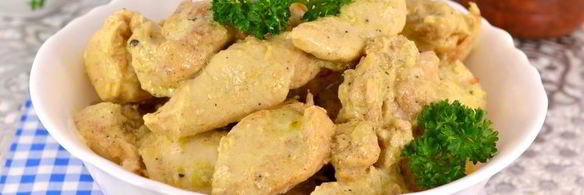 куриное филе в сметанном соусе в мультиварке