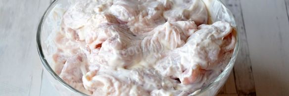 куриные бедрышки с майонезом в духовке