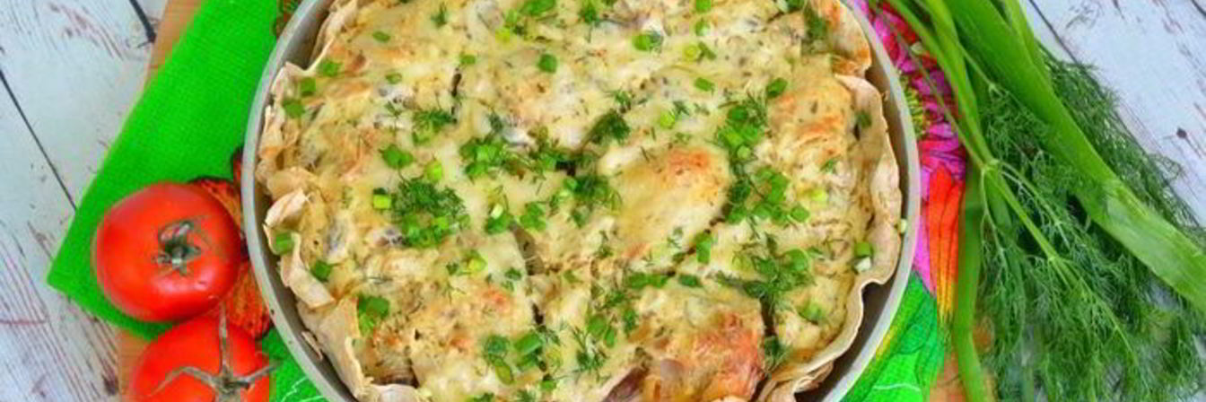 Куриные голени в сметанно-горчичном соусе