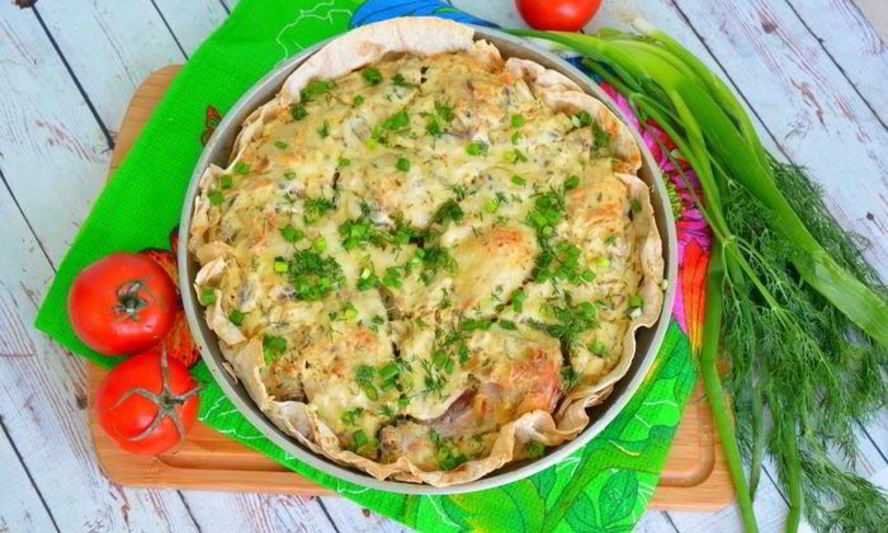 Рецепт куриных голеней в сметанно-горчичном соусе