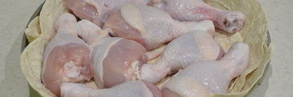 куриные голени в сметанно-горчичном соусе