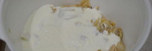 куриные голени в сметанно-горчичном соусе