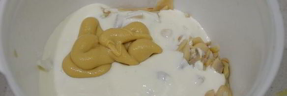 куриные голени в сметанно-горчичном соусе