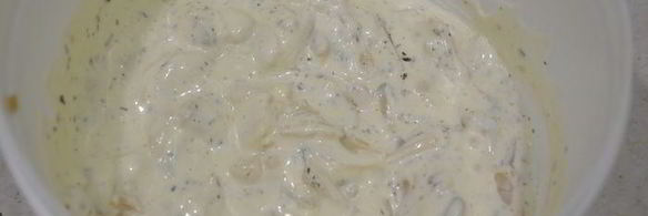 куриные голени в сметанно-горчичном соусе