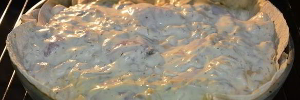 куриные голени в сметанно-горчичном соусе