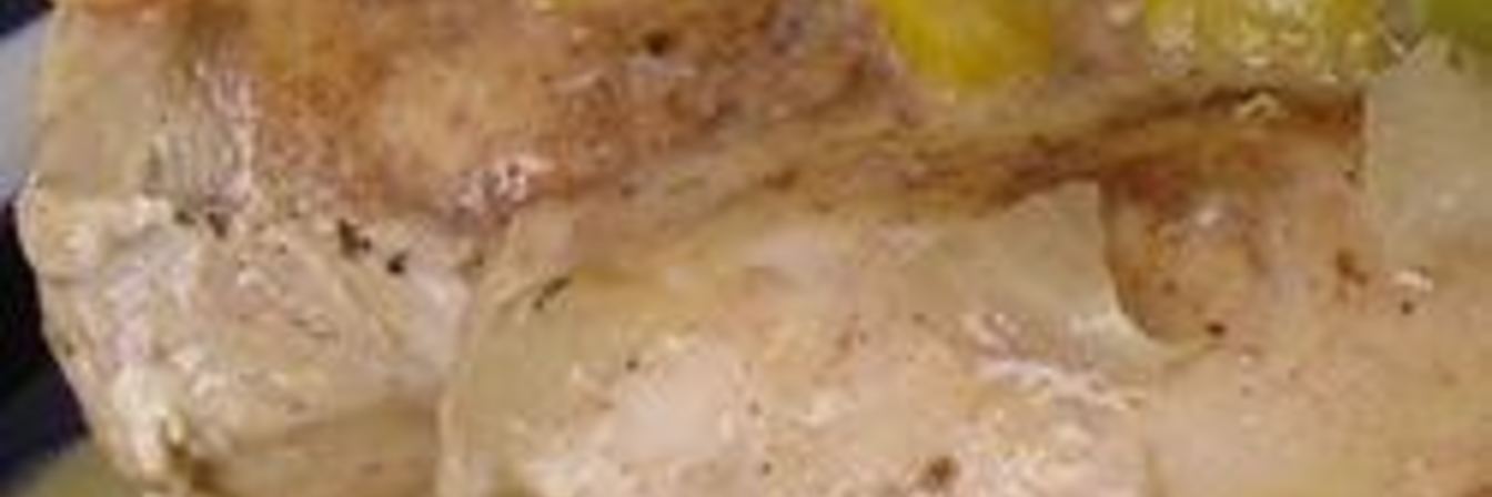 Куриные грудки в кокосовом соусе