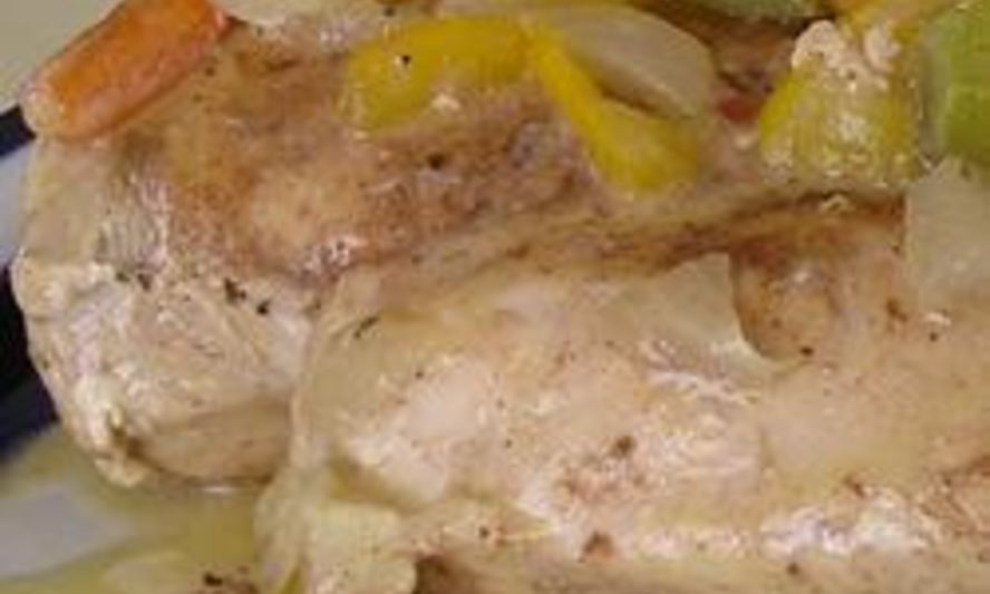 Рецепт куриных грудок в кокосовом соусе