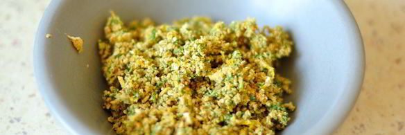 куриные грудки в лимонно-чесночной панировке