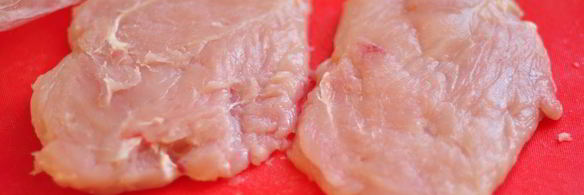 куриные грудки в лимонно-чесночной панировке