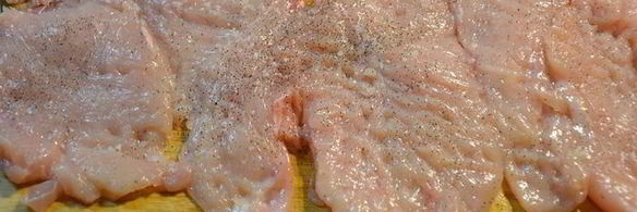 куриные грудки в панировке из отрубей