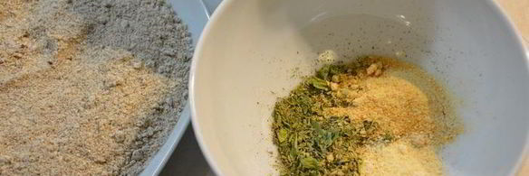 куриные грудки в панировке из отрубей