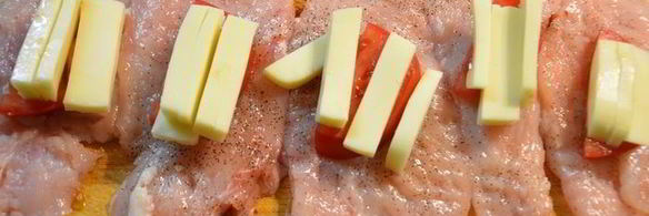 куриные грудки в панировке из отрубей