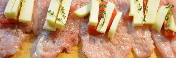 куриные грудки в панировке из отрубей