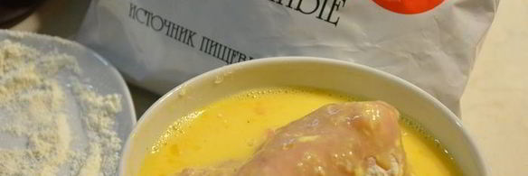 куриные грудки в панировке из отрубей