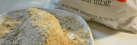 куриные грудки в панировке из отрубей
