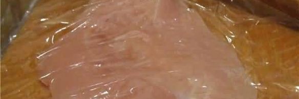 куриные конверты с апельсином в грейпфрутовом соусе