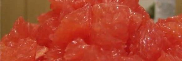 куриные конверты с апельсином в грейпфрутовом соусе