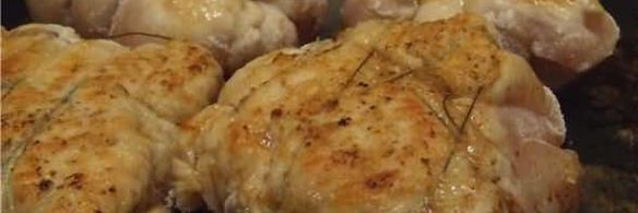 куриные конверты с апельсином в грейпфрутовом соусе