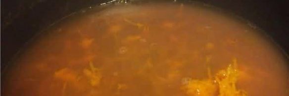 куриные конверты с апельсином в грейпфрутовом соусе