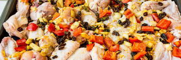 куриные крылышки с миндалем