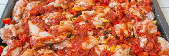 куриные крылышки с миндалем