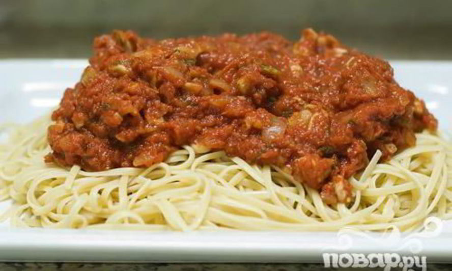 Рецепт куриных окорочка с лингвини