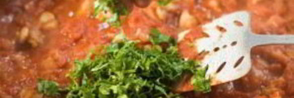 куриные окорочка с лингвини