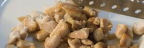 куриные окорочка с лингвини