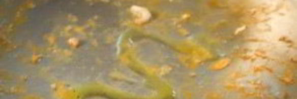 куриные окорочка с лингвини