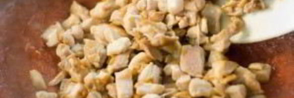 куриные окорочка с лингвини