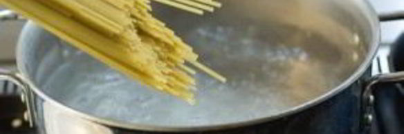 куриные окорочка с лингвини