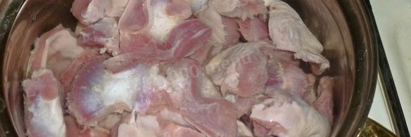 куриные желудки по-корейски