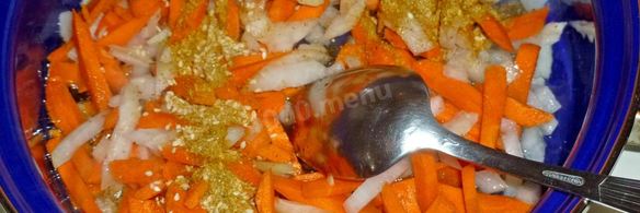 куриные желудки по-корейски