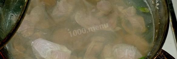 куриные желудки по-корейски