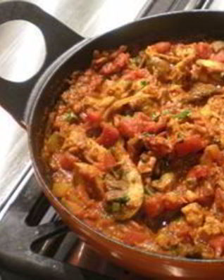 Курица Джалфрези