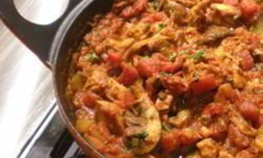 Рецепт курицы джалфрези