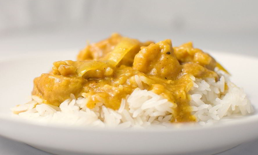 Рецепт курицы карри с куркумой