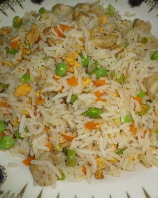 Курица мелкими кусочками