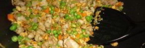 курица мелкими кусочками