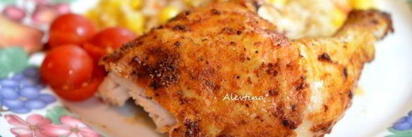 курица на банке пива