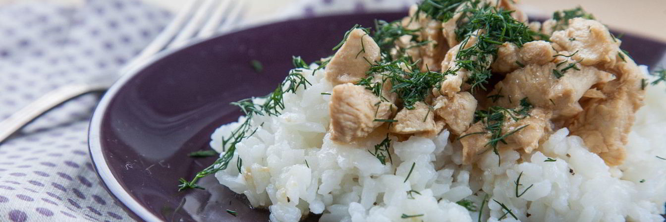 Курица на пару с лимоном