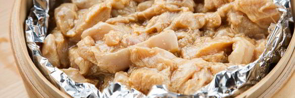 курица на пару с лимоном