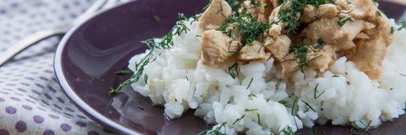 курица на пару с лимоном