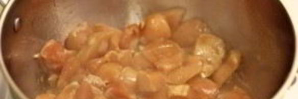 курица с ананасами в кисло-сладком соусе