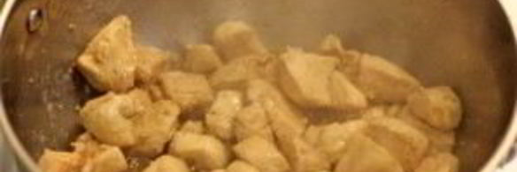 курица с ананасами в кисло-сладком соусе