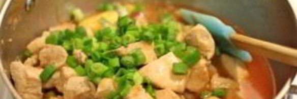 курица с ананасами в кисло-сладком соусе