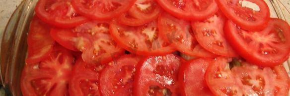 курица с баклажанами и помидорами в духовке