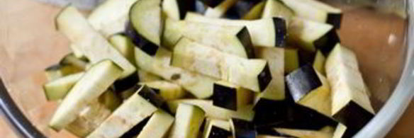 курица с баклажанами по-китайски