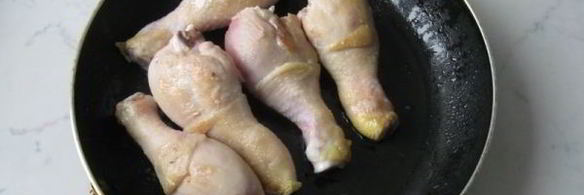 курица с картофелем в апельсиновом соусе